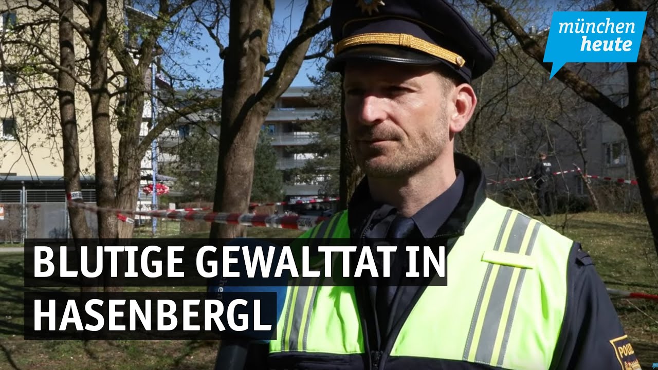 Blutige Gewalttat in Hasenbergl