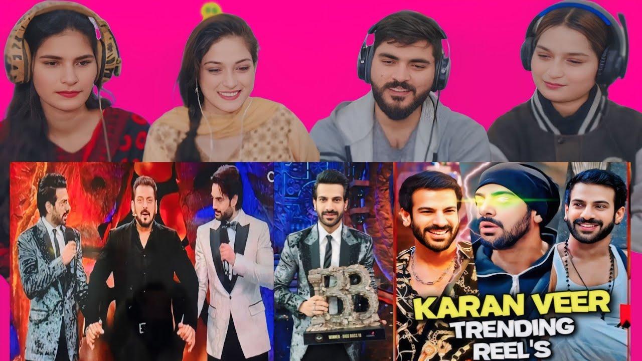 Karan Veer Mehra  (Winner 🏆)  Attitude Edits.. Reaction | Deserving Winner ?