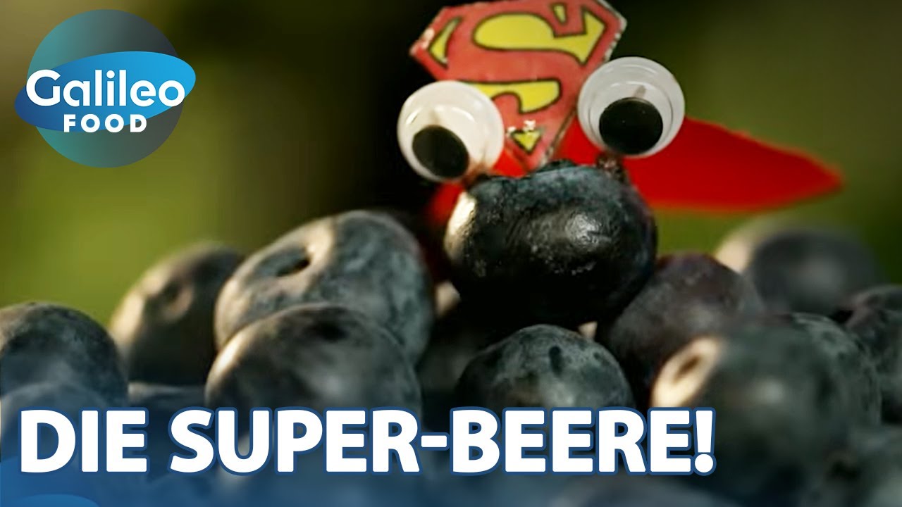 Darum ist die Heidelbeere DEIN Supreheld! | Galileo Food