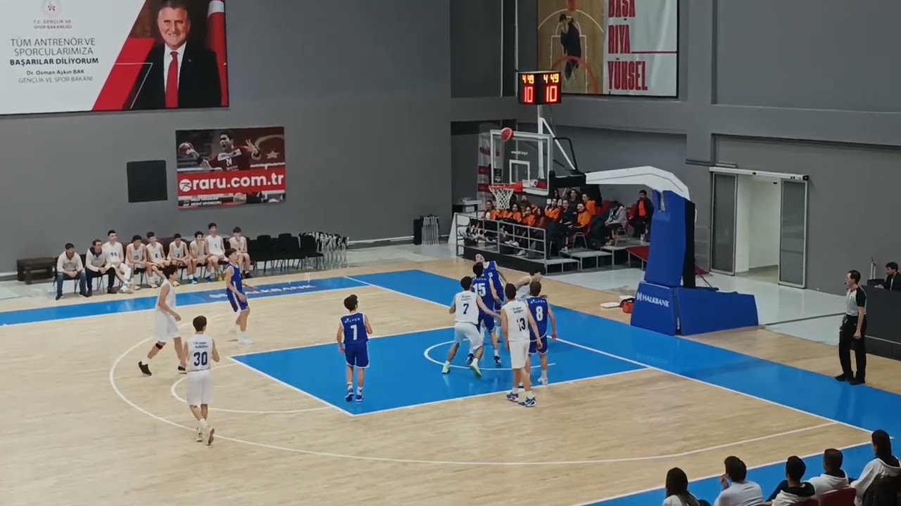 OKYANUS KOLEJİ- BİLFEN FİNAL MAÇI  2P