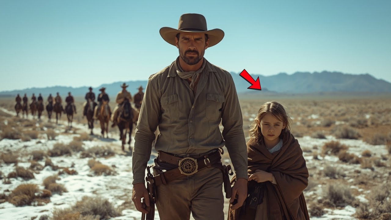 Young Rancher Helped a Lost Native Girl Find Her Way—The Next Day, 300 Warriors Stood Silent Outside