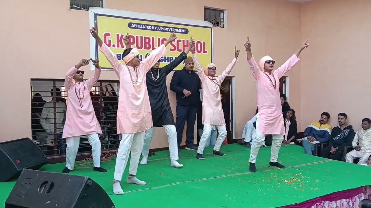 BABA GROUP DANCE  (MERA JEE LAGGE SE BABA MAI )