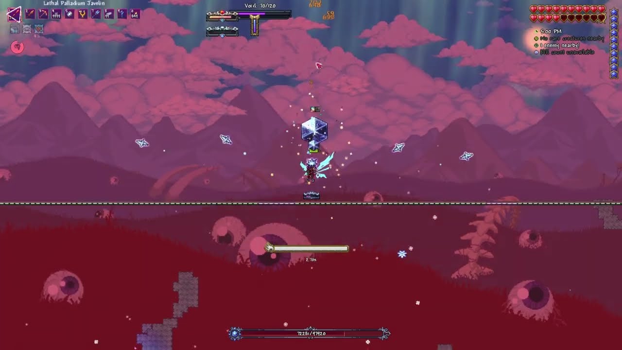 Cryogen | Infernal Eclipse of Ragnarok Master Mode | Rogue