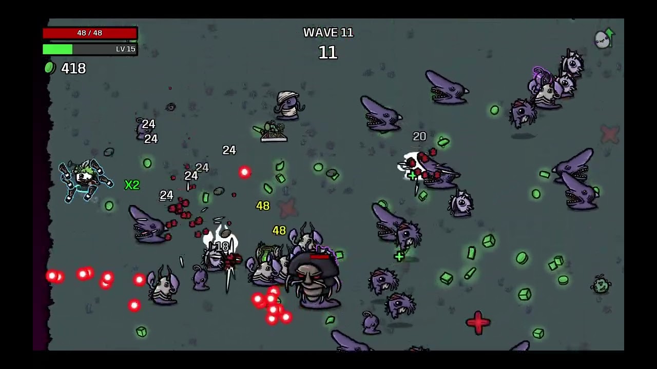 Wilding: 6 Slingshot | Brotato: The Abyss