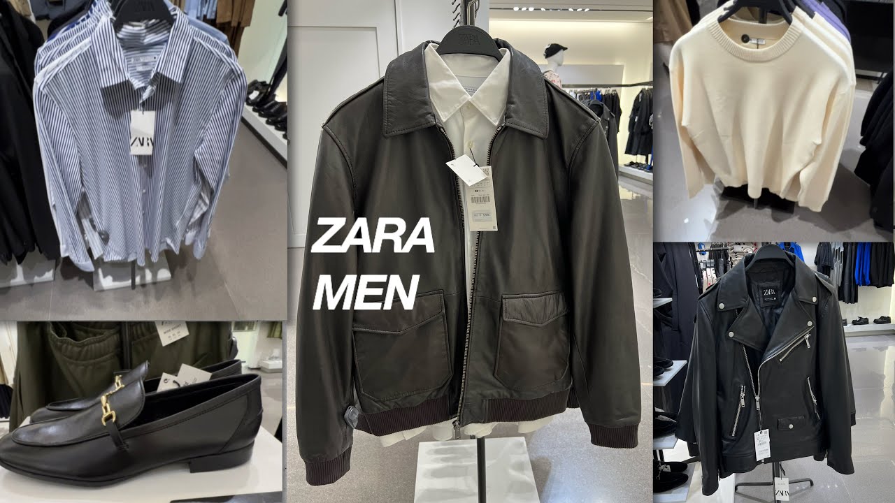 ZARA MENs メンズ Spring New Collection-March 2022