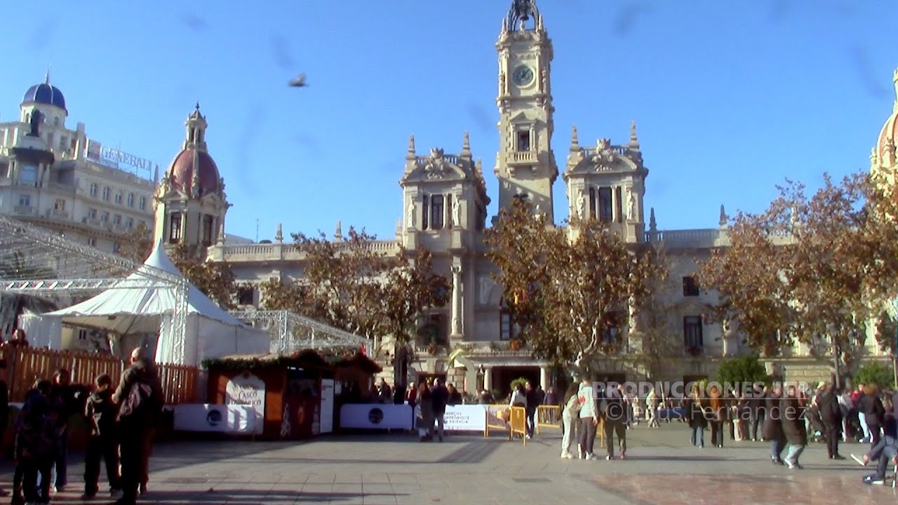 Valencia centro Navidad