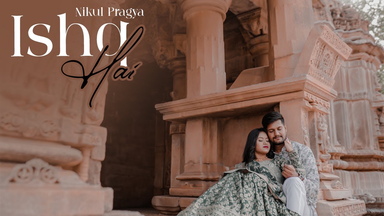 Ishq Hai - PreWedding At Udaipur | Cinelucky.in