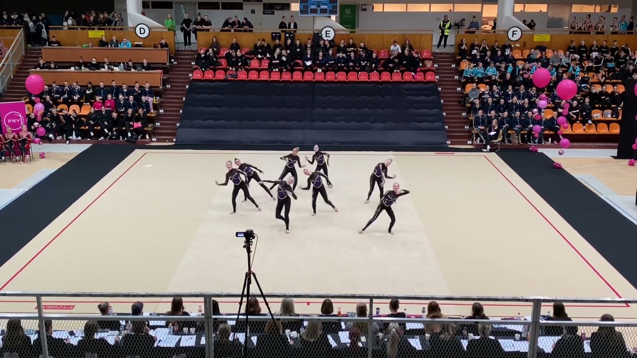 Elegance Junior - PNV, Suomen Cup II 12.4.25, SM Nuoret