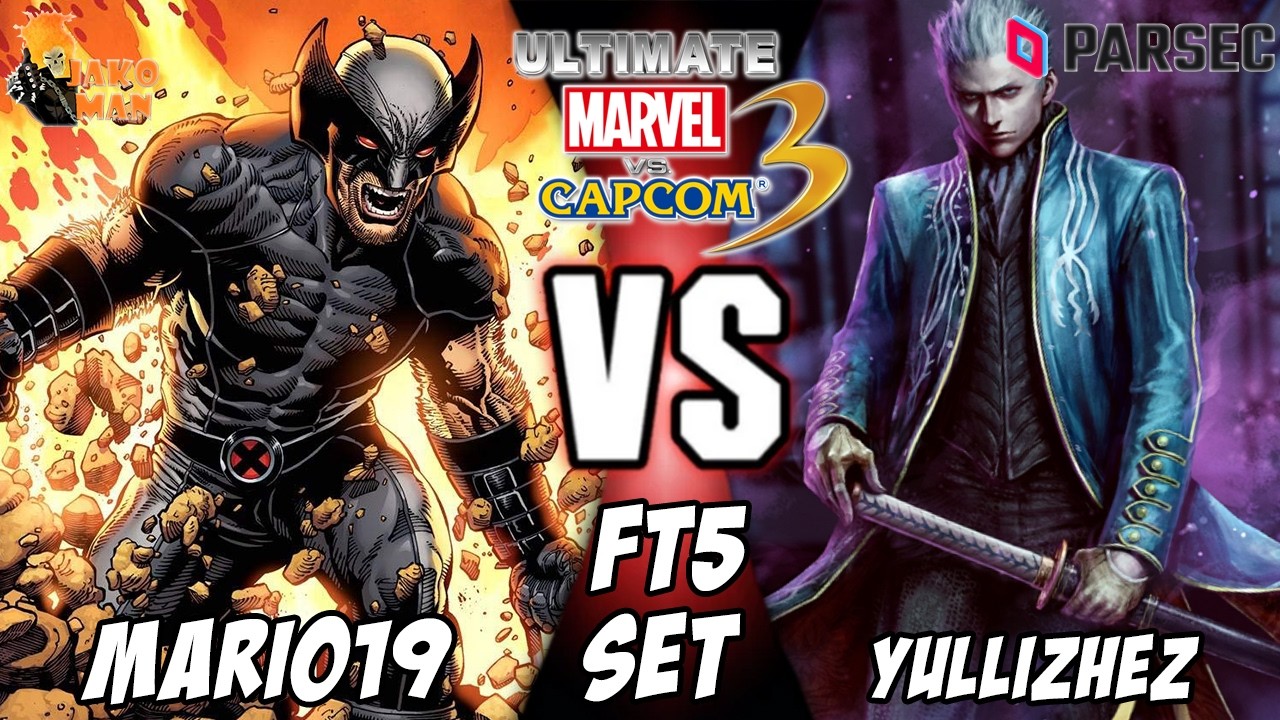 UMVC3 FT5 Set - Mario19 VS Yullizhez (Dante/Dr.Doom/Vergil)