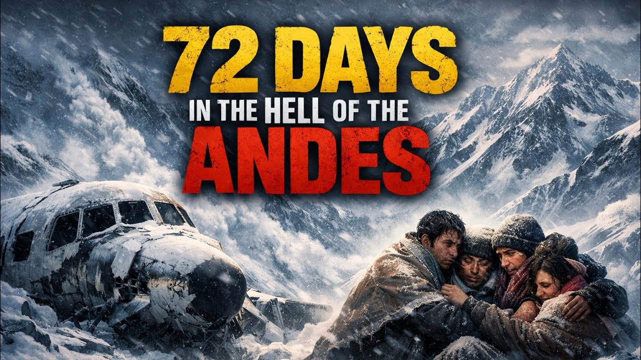 72 DAYS OF SURVIVAL: FLIGHT 571 ANDES CRASH