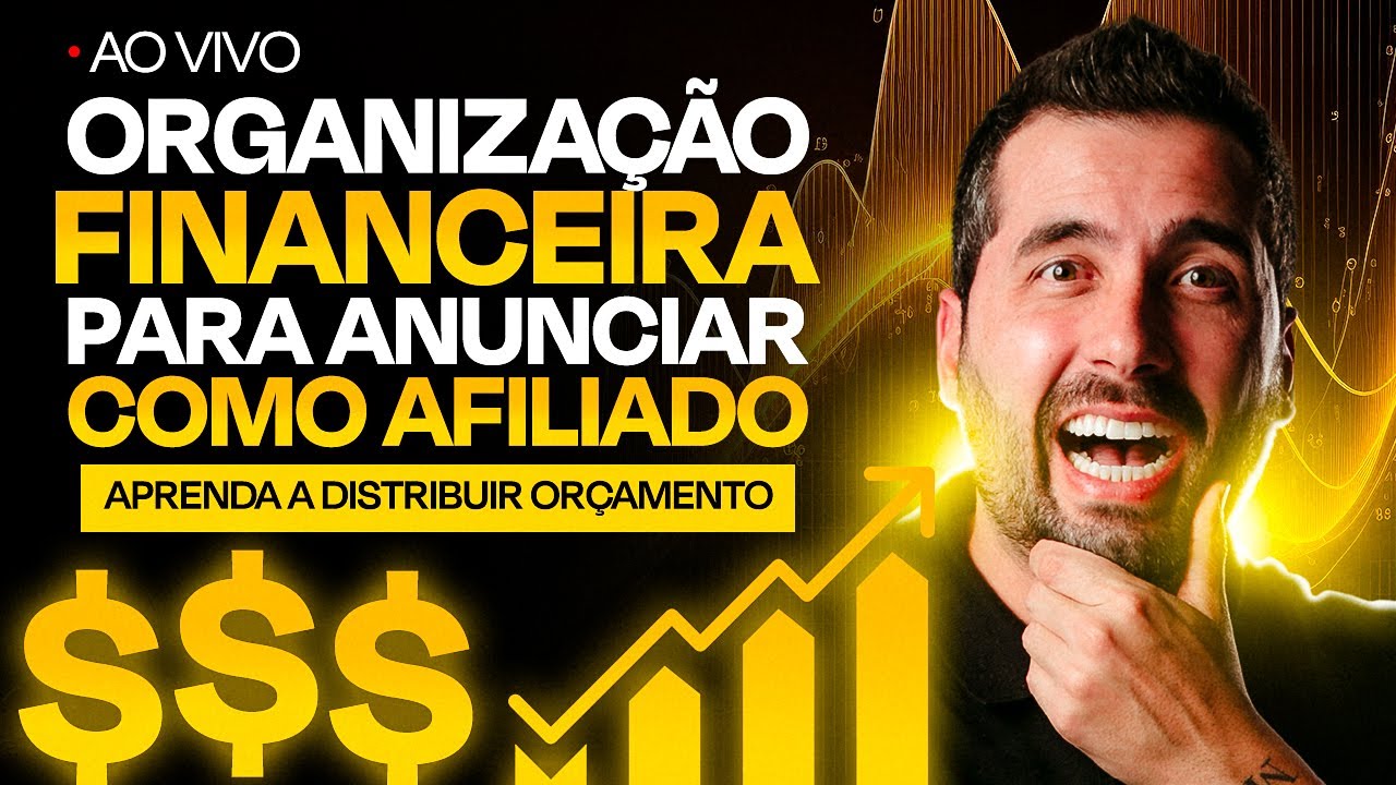 Como se ORGANIZAR com seu SALÁRIO para investir em ANÚNCIOS [Aulão]