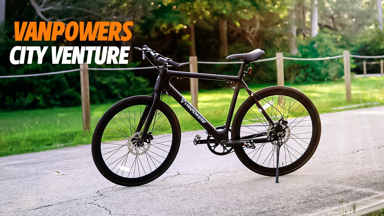 Vanpowers City Vanture Review: You Won't Believe It's An E-Bike!