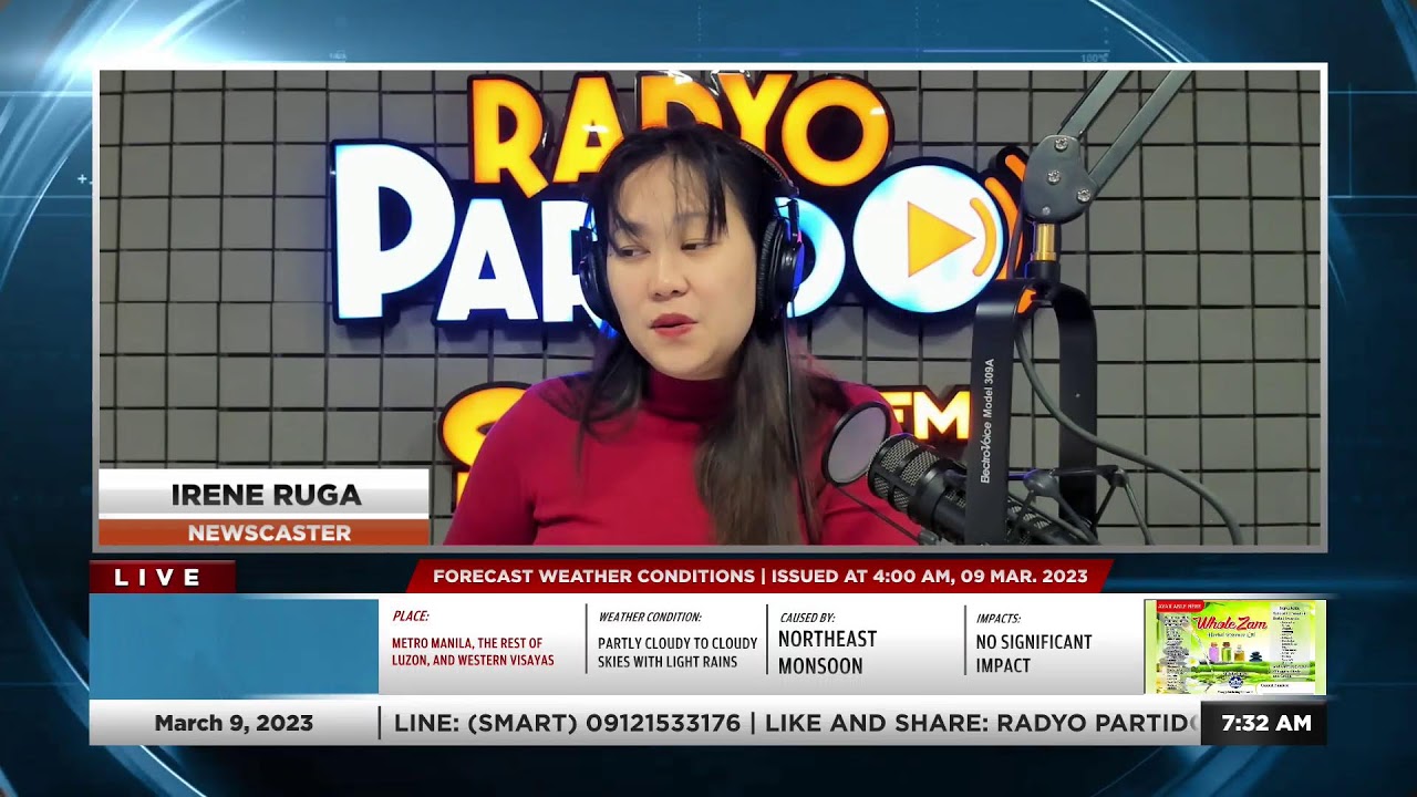 ARANGKADA SAIS TRENTA || RADYO PARTIDO FMR  || 09 MAR 2023