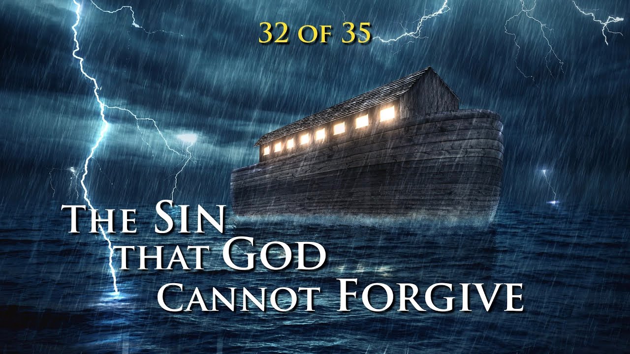 32 The Sin That God Cannot Forgive (32 of 35) | Taj Pacleb