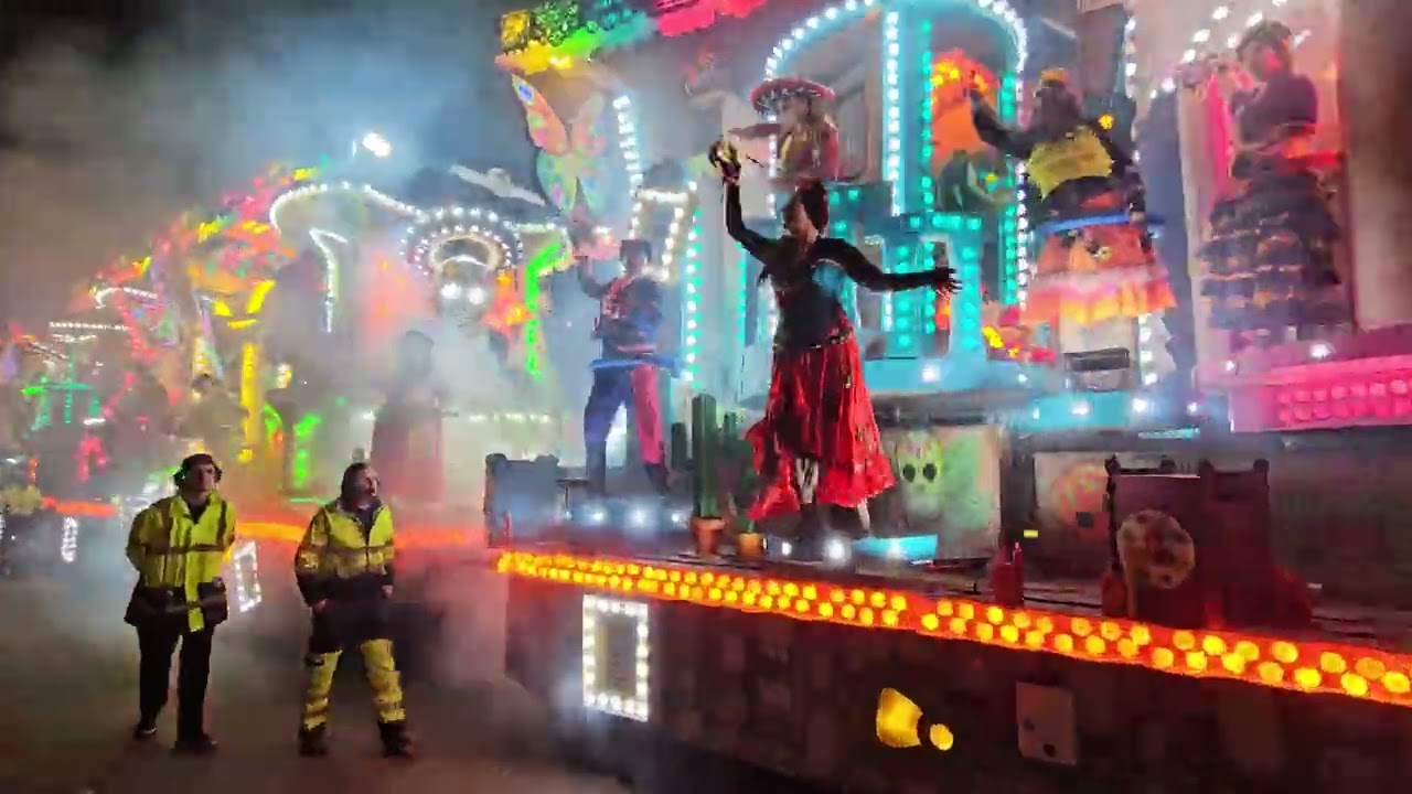 North Petherton Carnival 2025. Lime Kiln cc