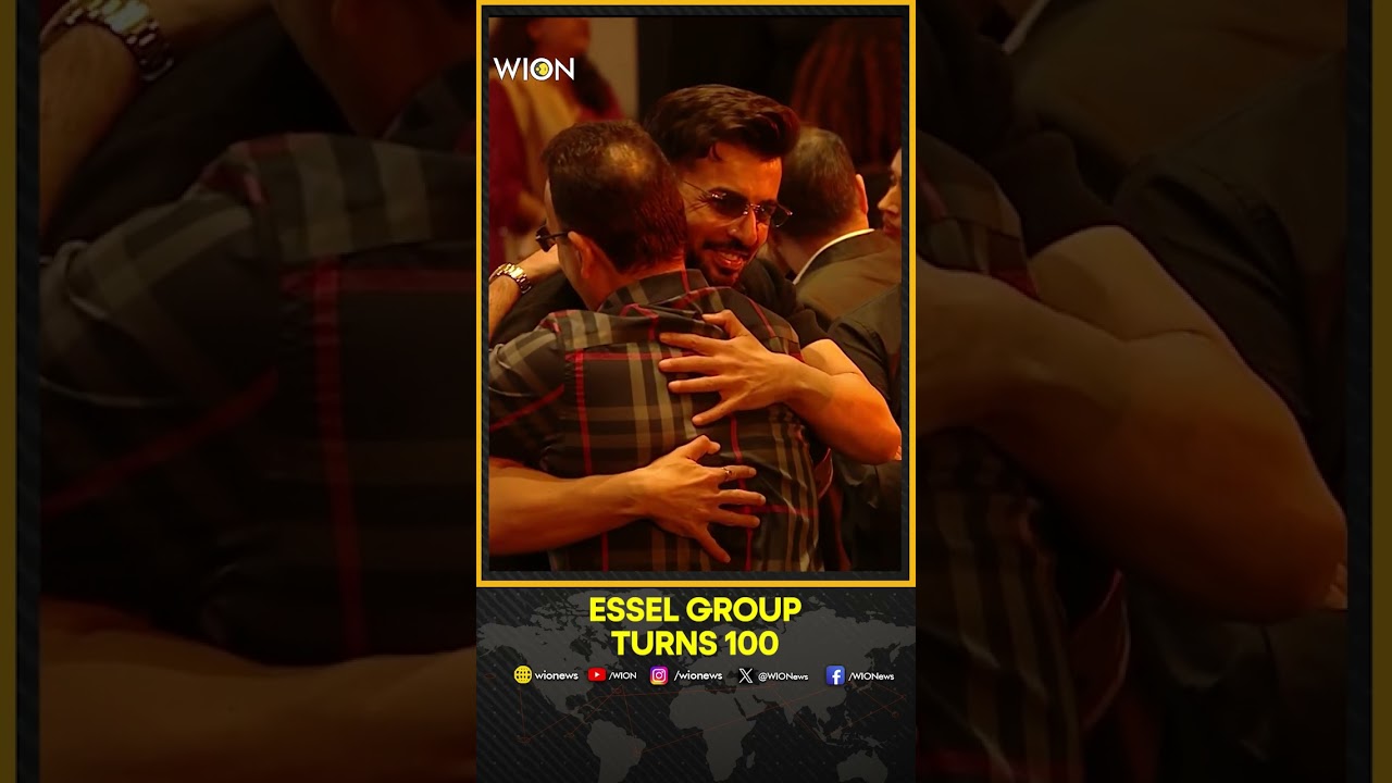 Essel Group Marks 100 Years With Star-Studded Legacy Celebration | WION Shorts