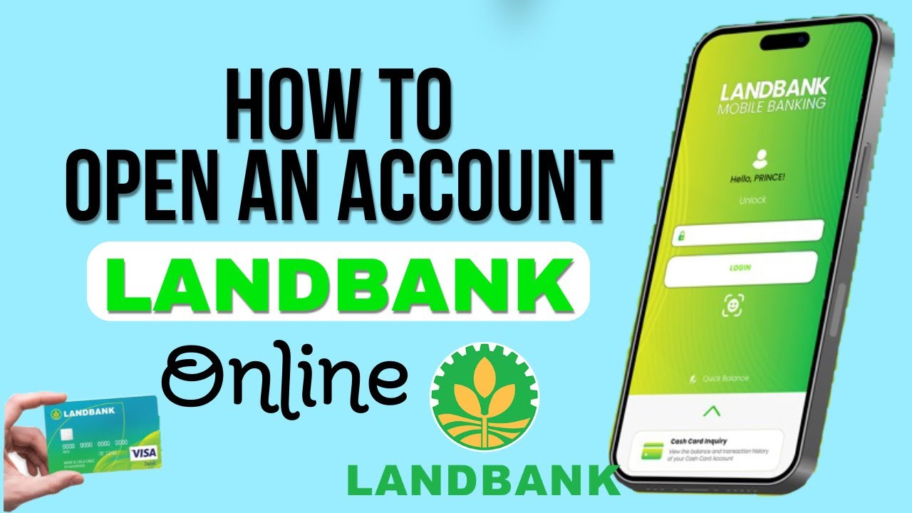 Open a LandBank Account Online in MINUTES (Step-by-Step Guide)