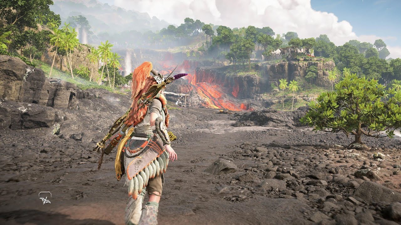 Horizon Forbidden West: Burning Shores 4K 60FPS HDR Free Roam Gameplay | PS5