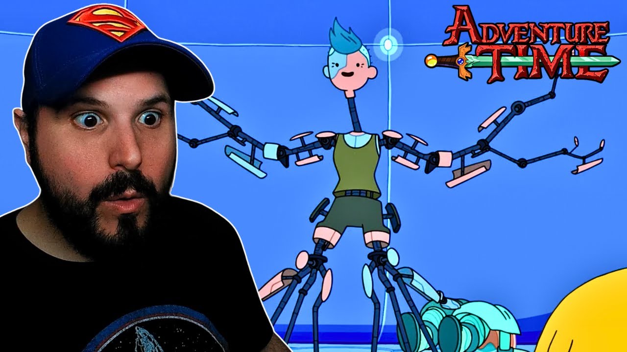 Modified Humans?! ADVENTURE TIME Season 8X12-13 First Time Reaction