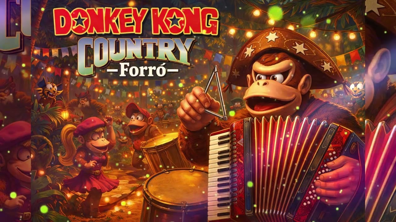 DONKEY KONG COUNTRY (1994) — FORRÓ TRIBUTE