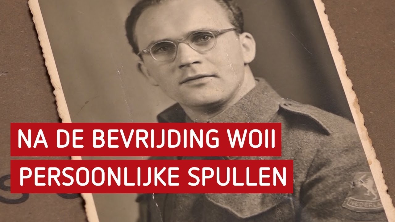 Na de bevrijding WO2 | Persoonlijke spullen