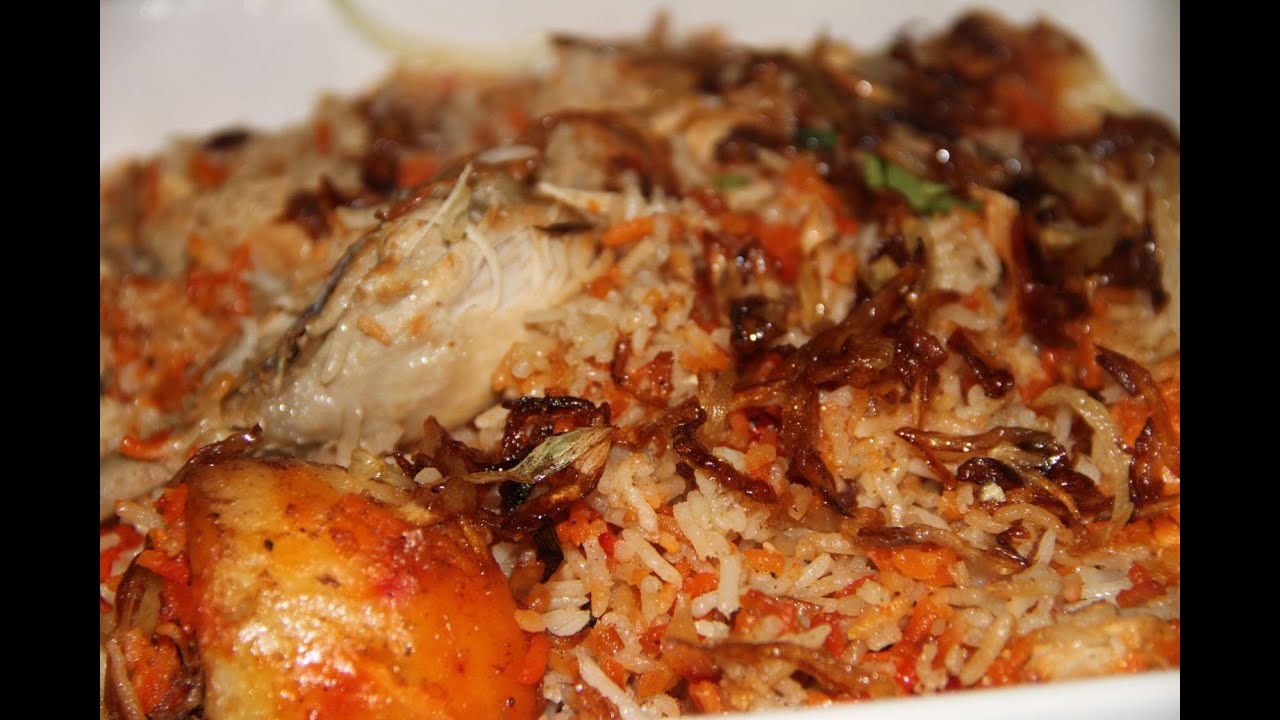 Delicious Bangladeshi Recipe: Shahi Chicken Biryani w/ English Subtitles