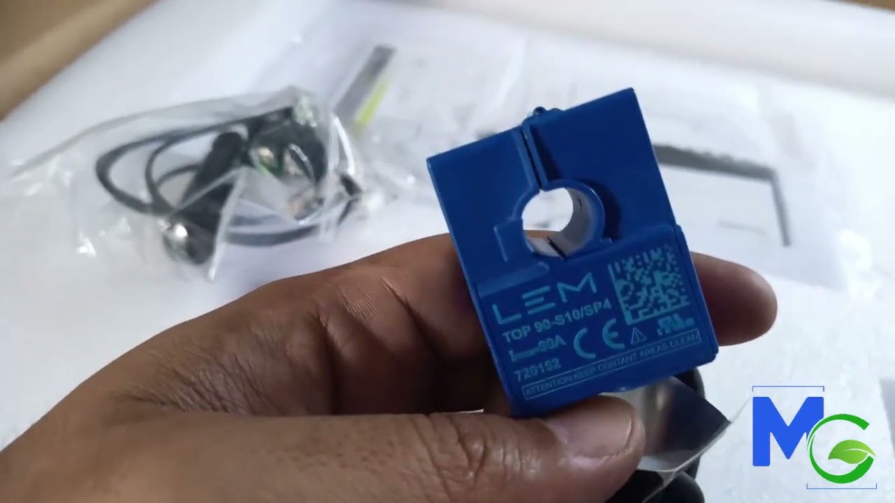 Growatt SPH5000 Inverter (unboxing)