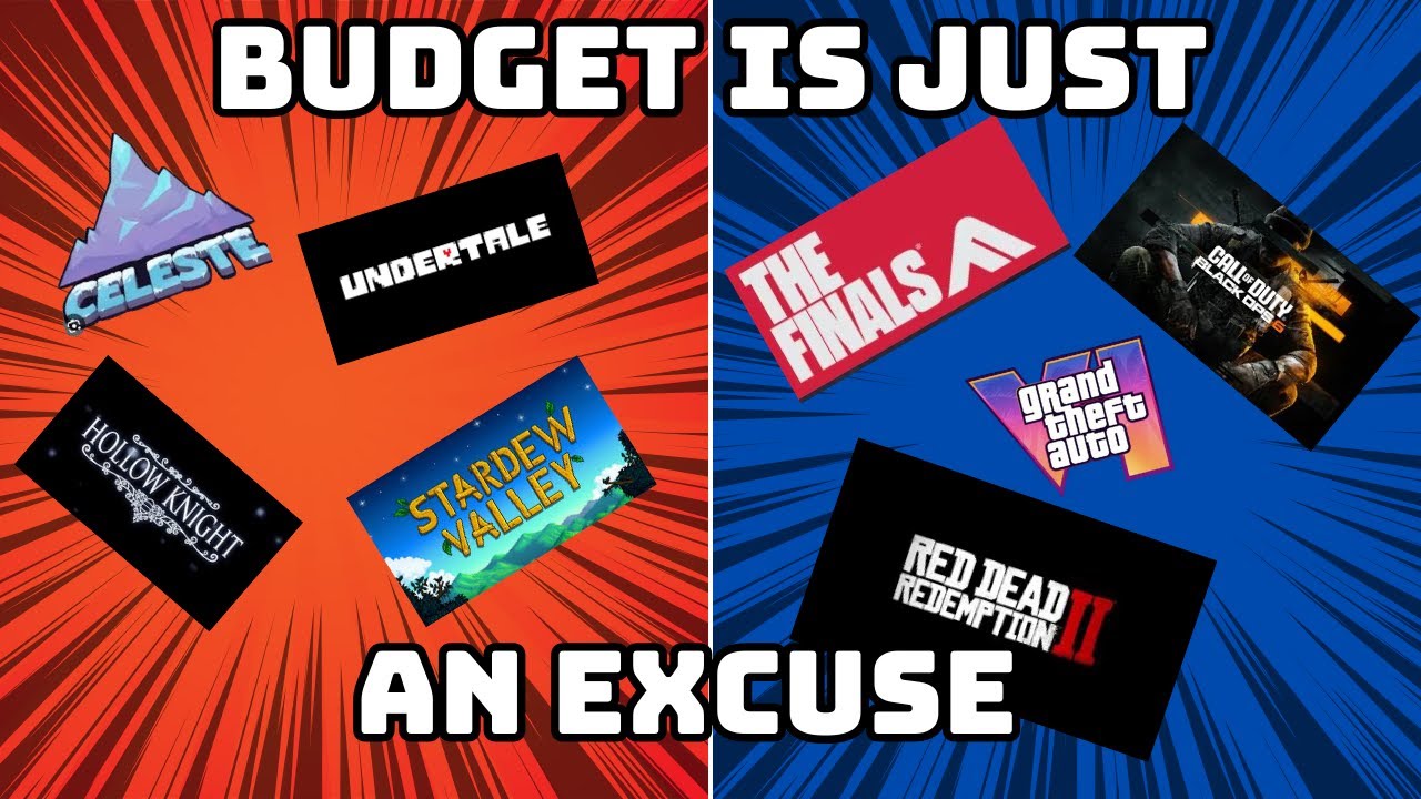 $50k Vs $500 Million game Development Budget Games: INDIE vs AAA |