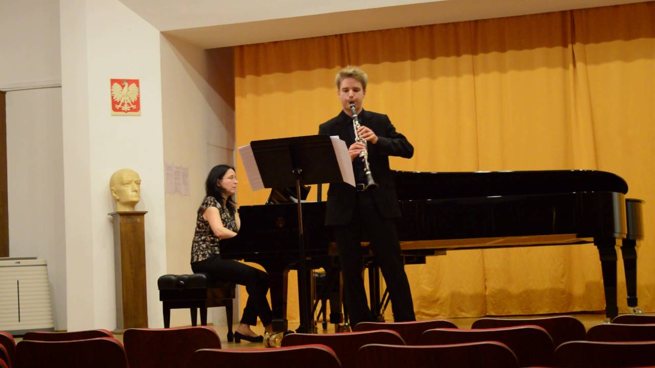 Karol Kurpiński - clarinet concerto in B major