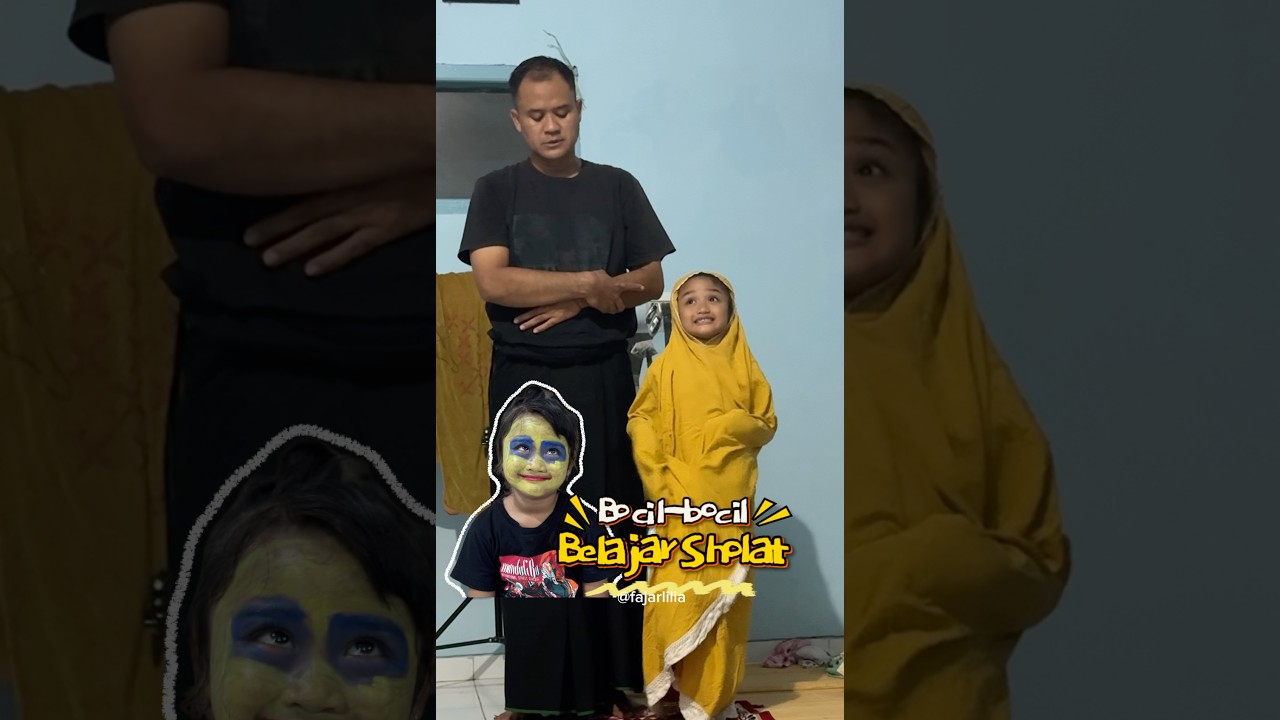 Belajar sholat #lucu