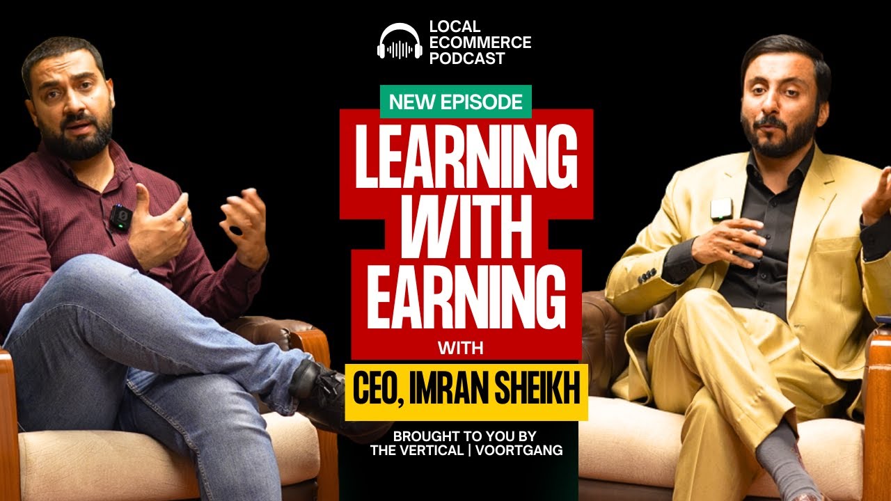 How 150,000 Pakistanis Learned Digital Skills | Imran Sheikh CEO Learning with Earning | CEO LWE