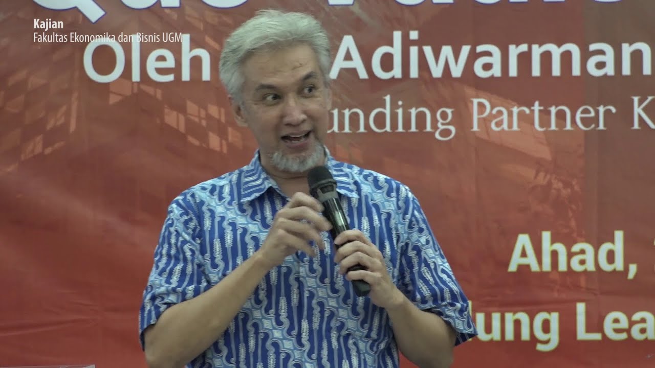 Quo Vadis Ekonomi Islam? | Adiwarman Azwar Karim