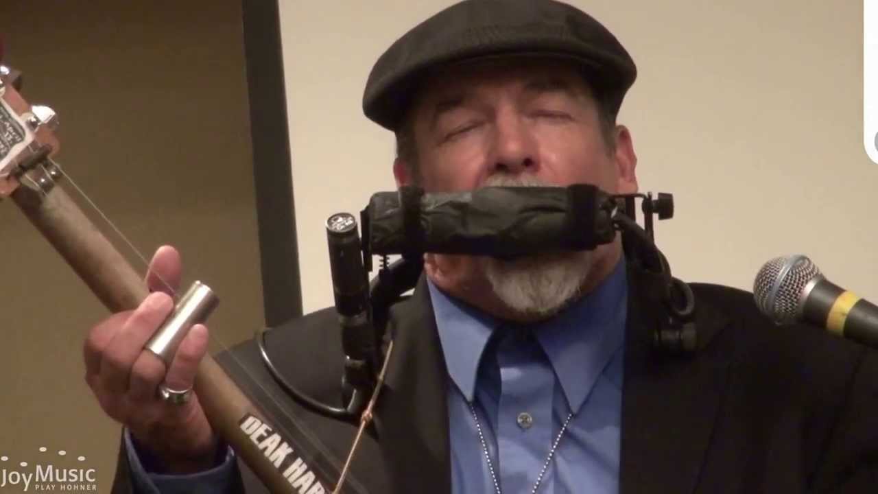 Deak Harp Electric Harmonica Blues at SPAH 2013