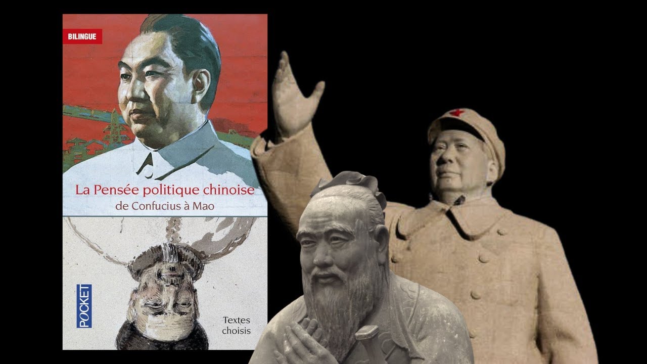 La Pensée Politique Chinoise, de Confucius à Mao - livre audio