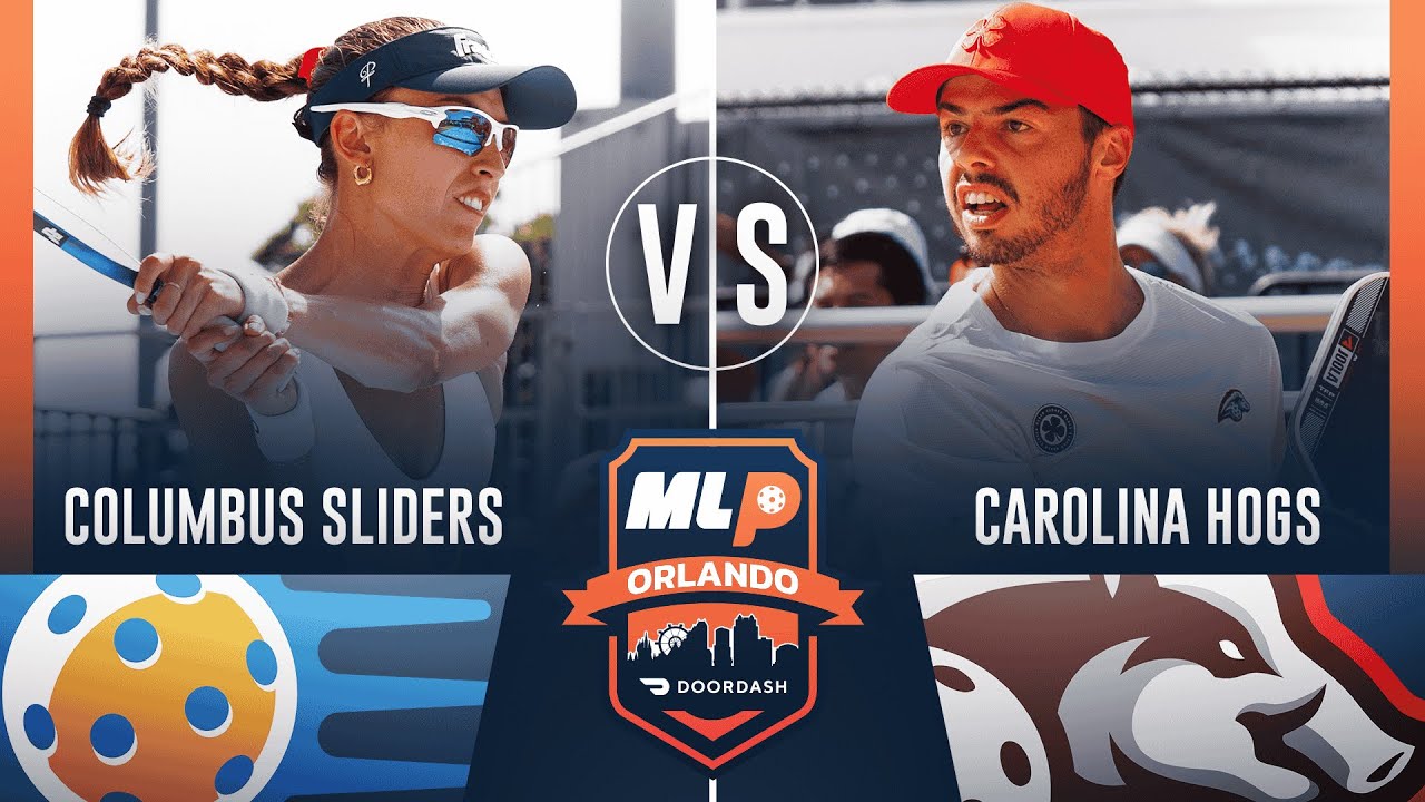 Columbus Sliders v Carolina Hogs at the MLP Orlando presented by DoorDash