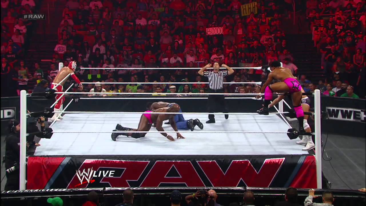Kofi Kingston, R-Truth & Sin Cara vs. The Prime Time