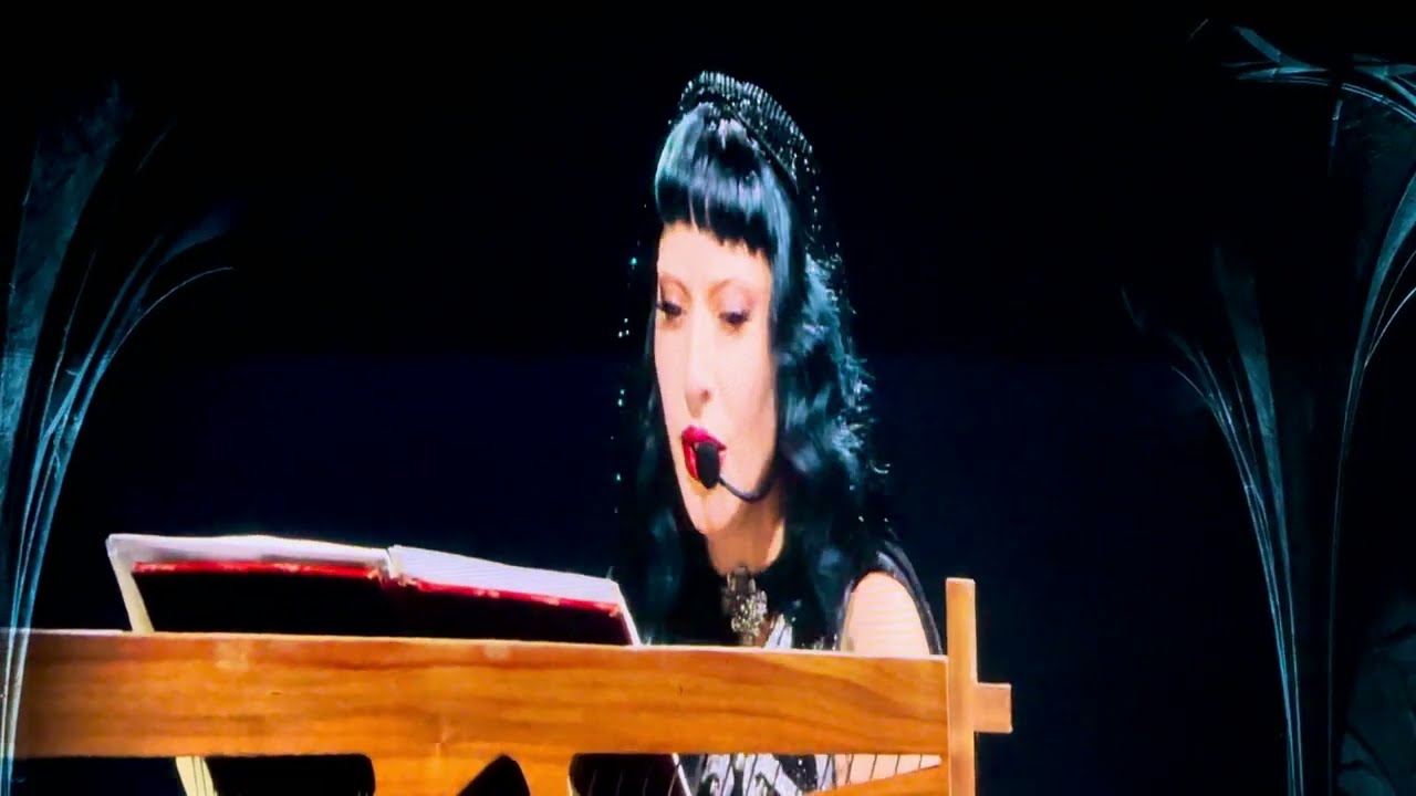 [4K HDR] Lady Gaga : Is That Alright - FIRST live performance of the song Mayhem Ball Paris Nov. 18.