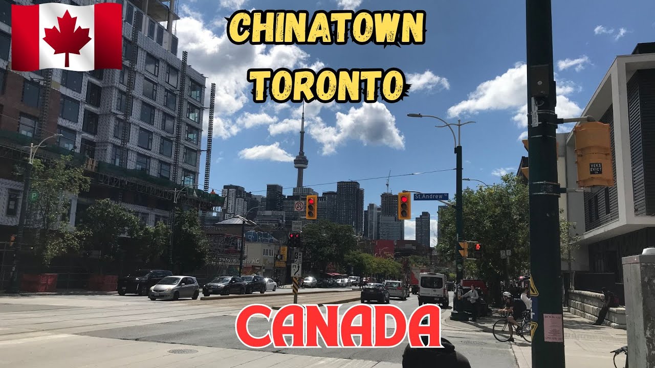 Chinatown - Toronto Ontario Canada #3 | Chinatown Toronto Canada