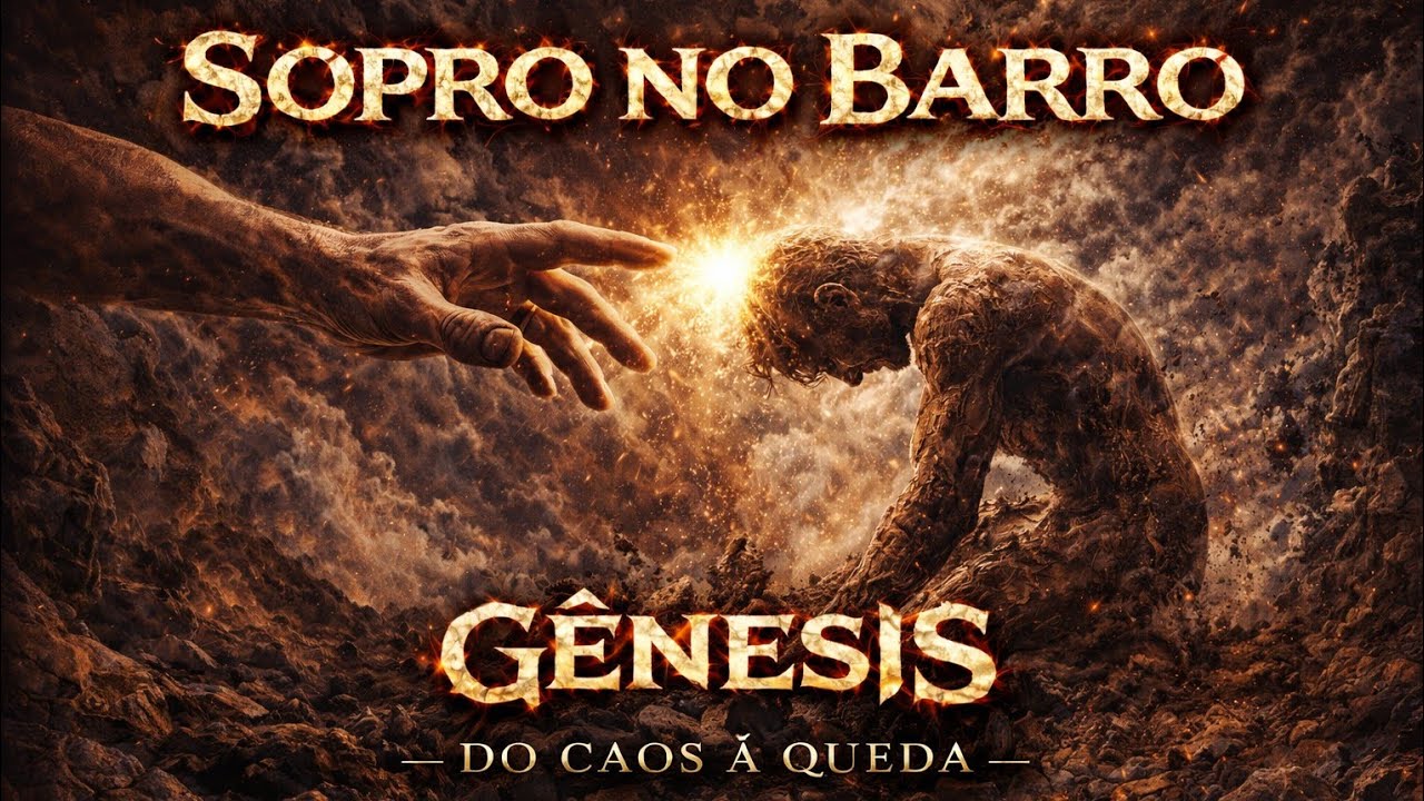 SOPRO NO BARRO— (GÊNESIS: DO CAOS À QUEDA)