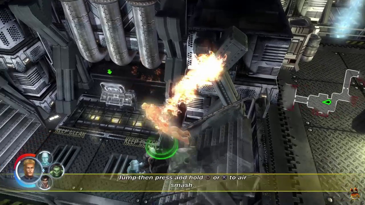 Jak zabić smoka? Fin Fang Foom  atakuje. Marvel Ultimate Alliance na PS4