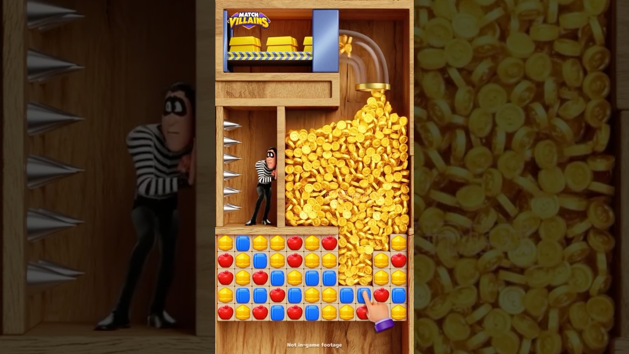 Match Villains Game Ads 2026 #matchvillains #gameplay #games #gaming