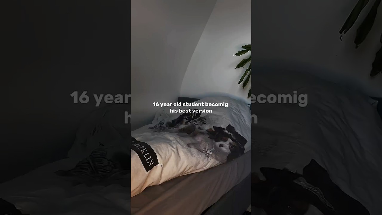 My productive morning routine from a 16 year old student