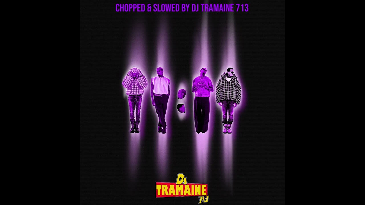 Chris Brown- Sensational (Chopped & Slowed By DJ Tramaine713)