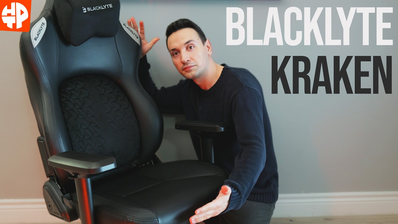 Blacklyte Kraken Gaming Chair Review