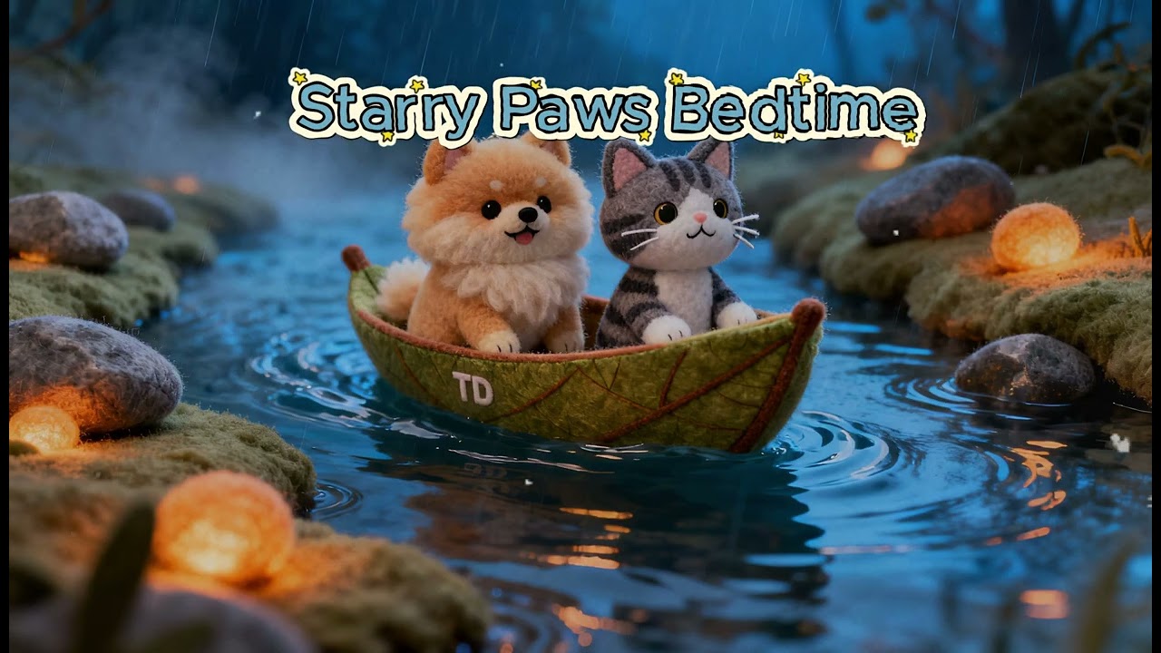 Follow TD and Pochi Into a Magical Dreamland | Soothing Sleep Story Animation