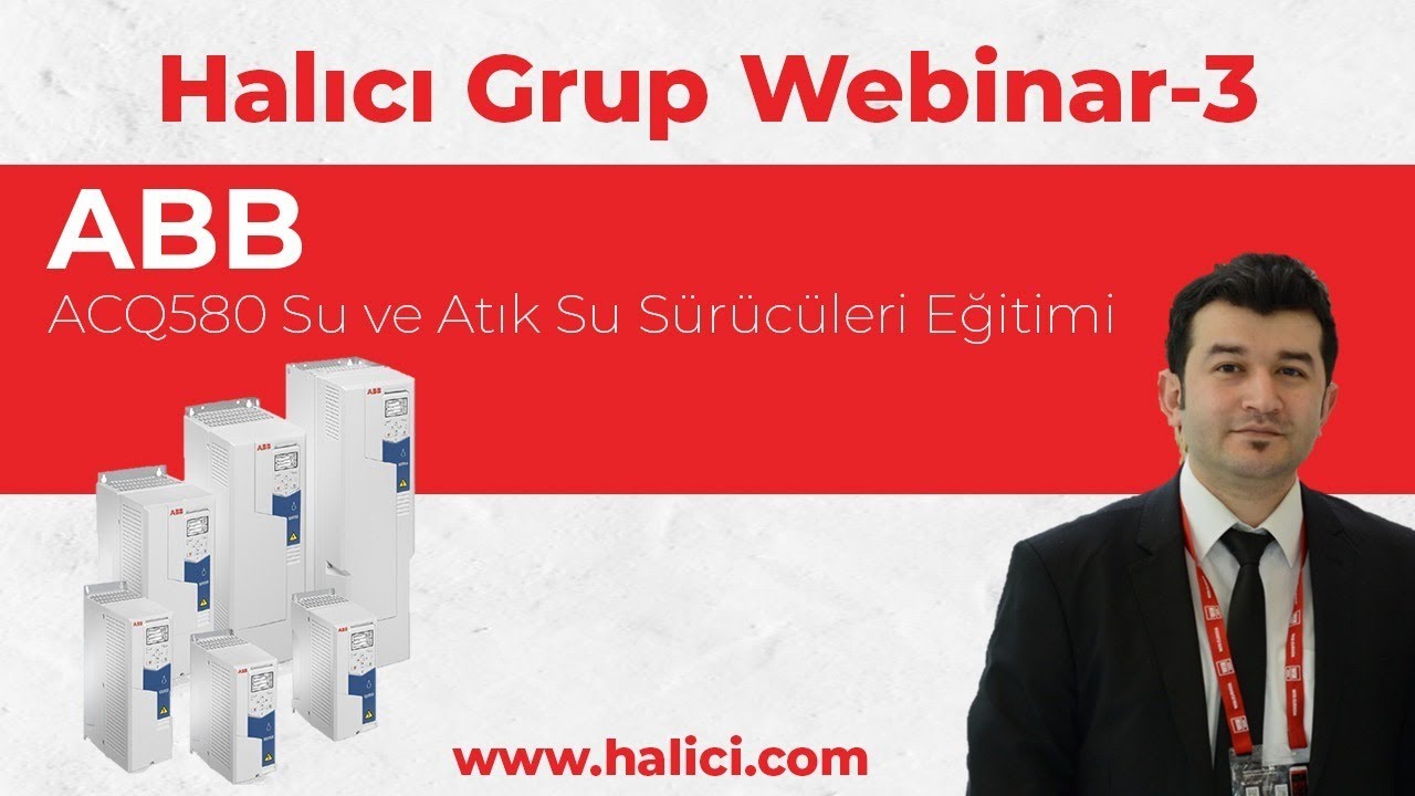 Su ve Atık Su Sürücüleri Eğitimi | ABB ACQ580 Genel Bilgilendirme