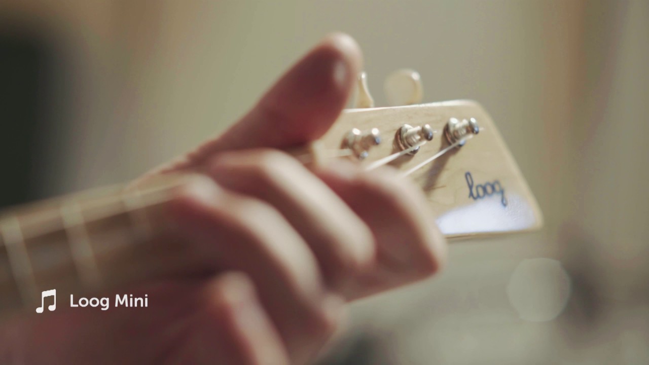 Loog Mini, Loog Pro Electric & Loog Pro Acoustic in Action