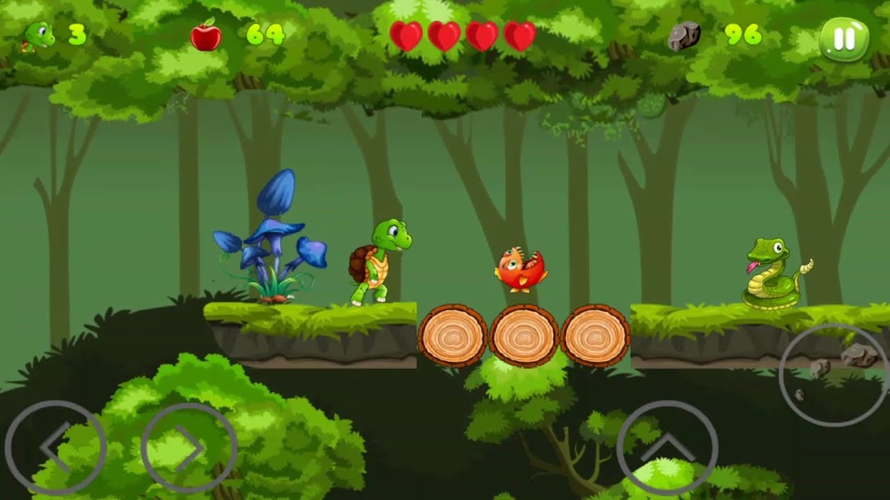 Turtle Adventure World Gameplay - Level 9