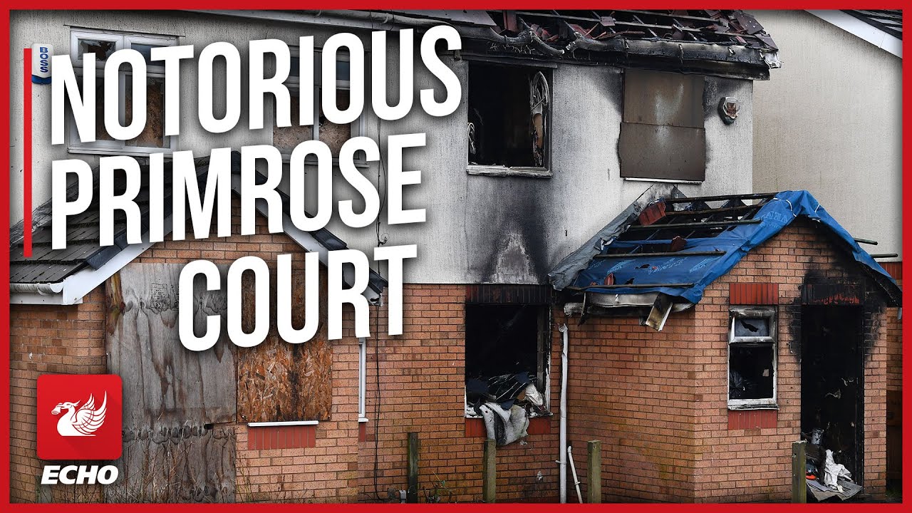 Primrose Court - Reality of life on derelict TikTok housing estate in Huyton