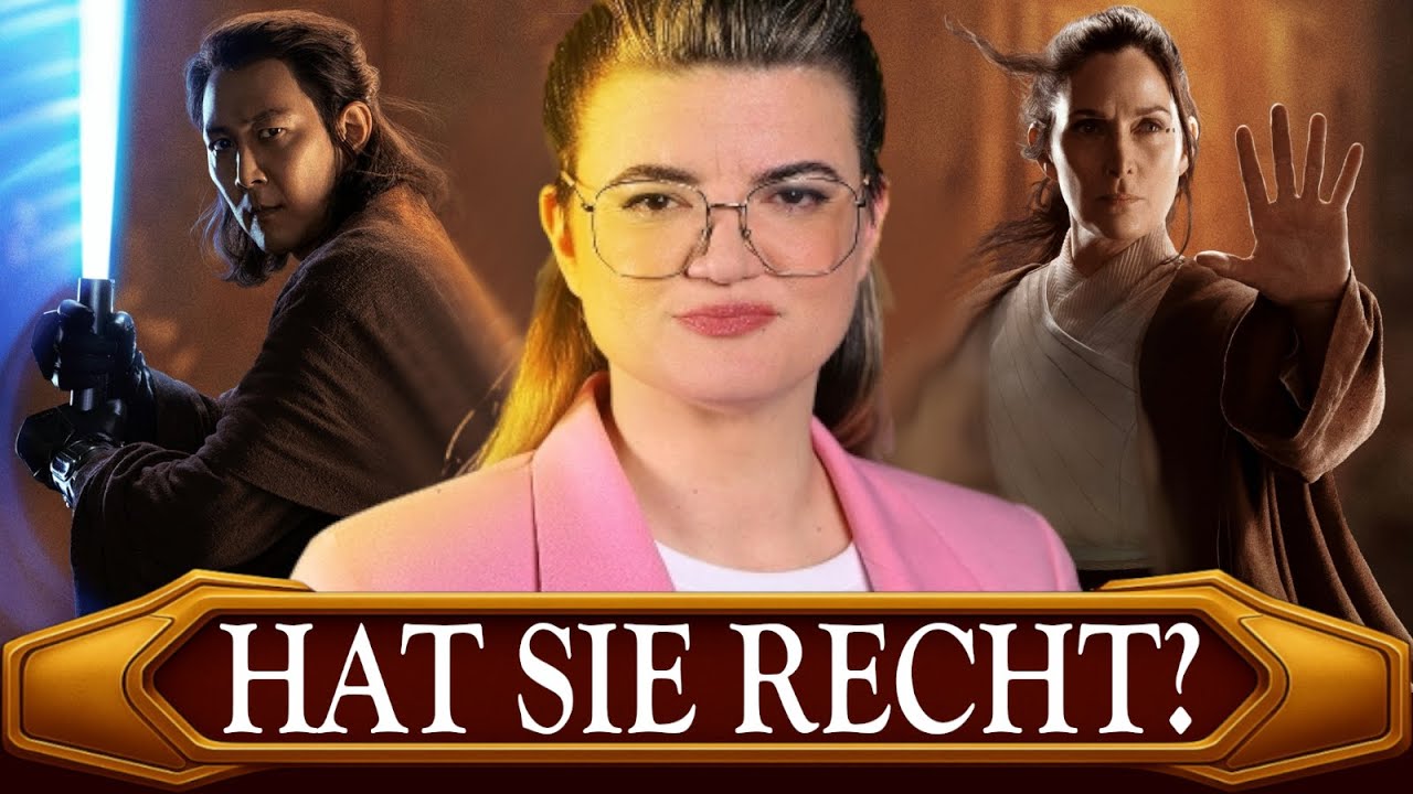 Acolyte Erfinderin: "Youtube ist WICHTIGER als Star Wars"